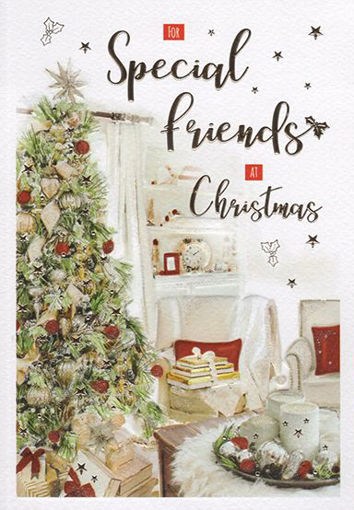 Picture of SPECIAL FRIENDS CHRISTMAS CARD